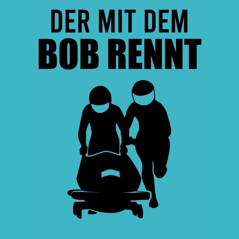 Bobfahrer Spruch Bobfahren Bobsport Geschenk