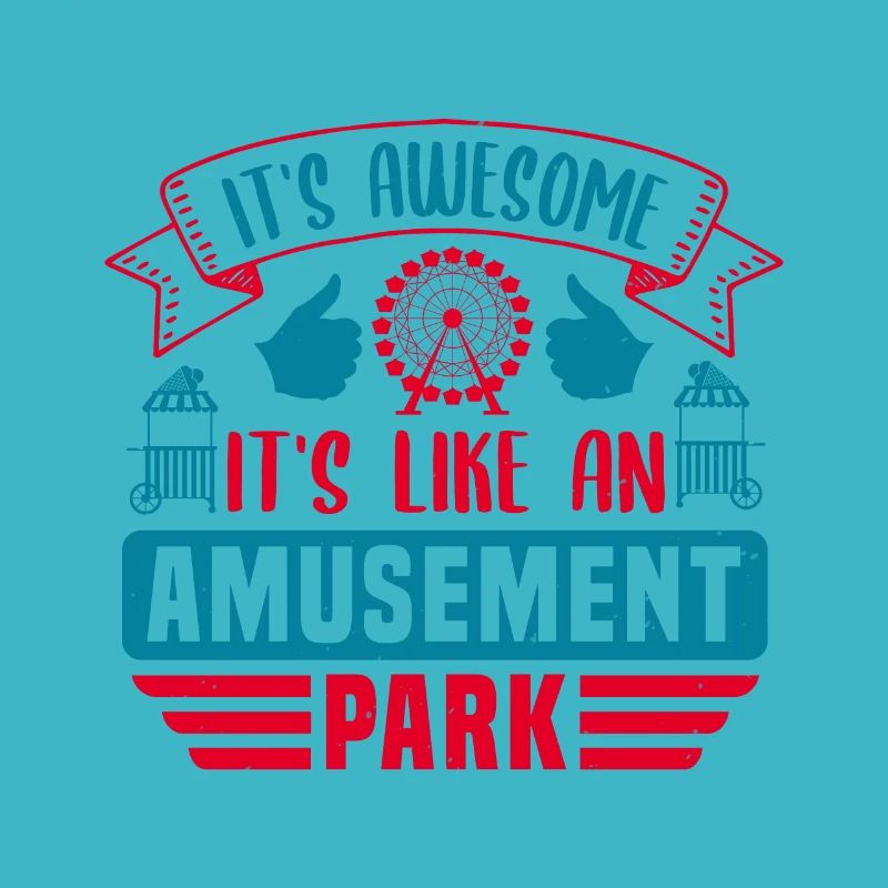 C’EST GÉNIAL C’EST COMME UN PARC D’ATTRACTIONS