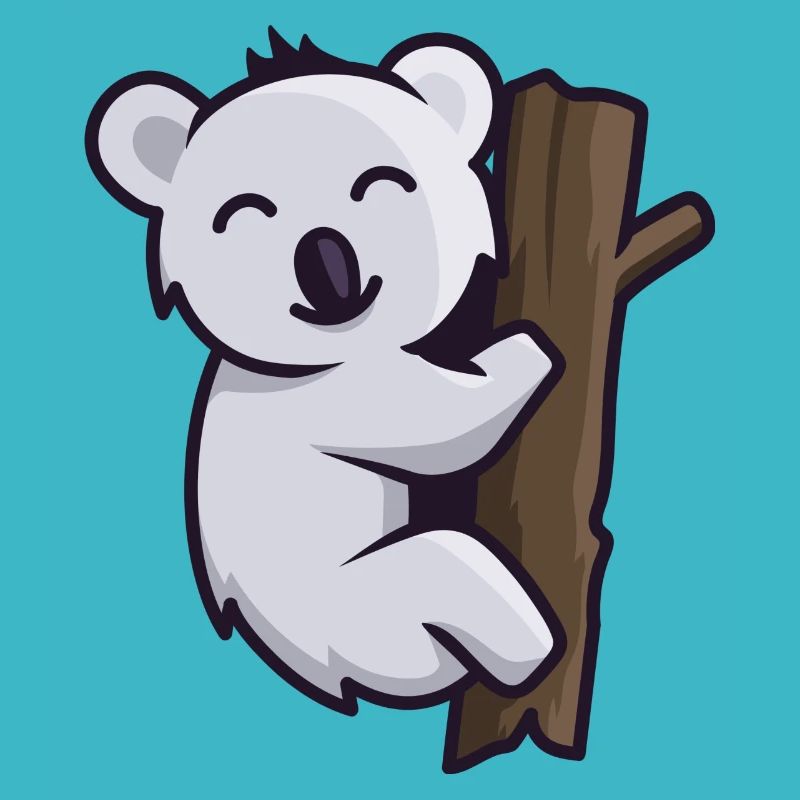 glücklicher Koalabär Koala