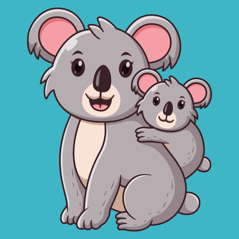 Joyeux koala ours koala