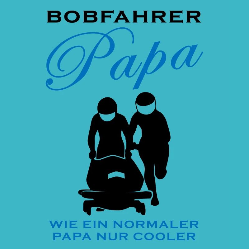 Bobfahrer Papa Spruch Bobfahren Bobsport Geschenk