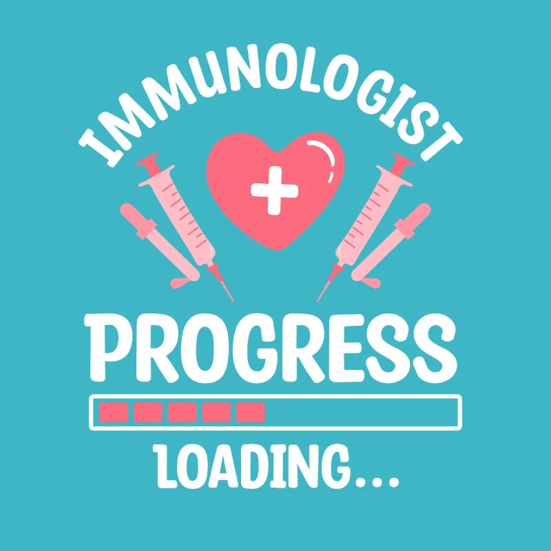 Immunologist In Progress Loading Immunology