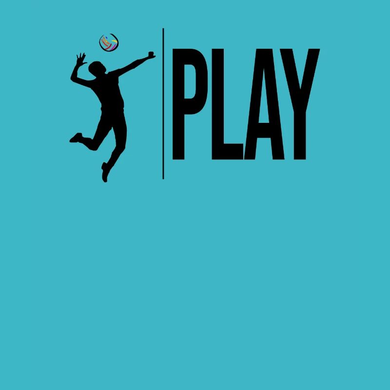 Funny Play Volleyball -
