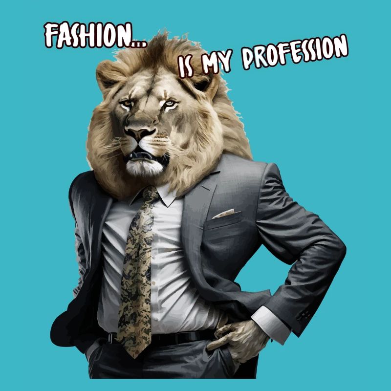 La mode du Lion est mon cadeau de profession