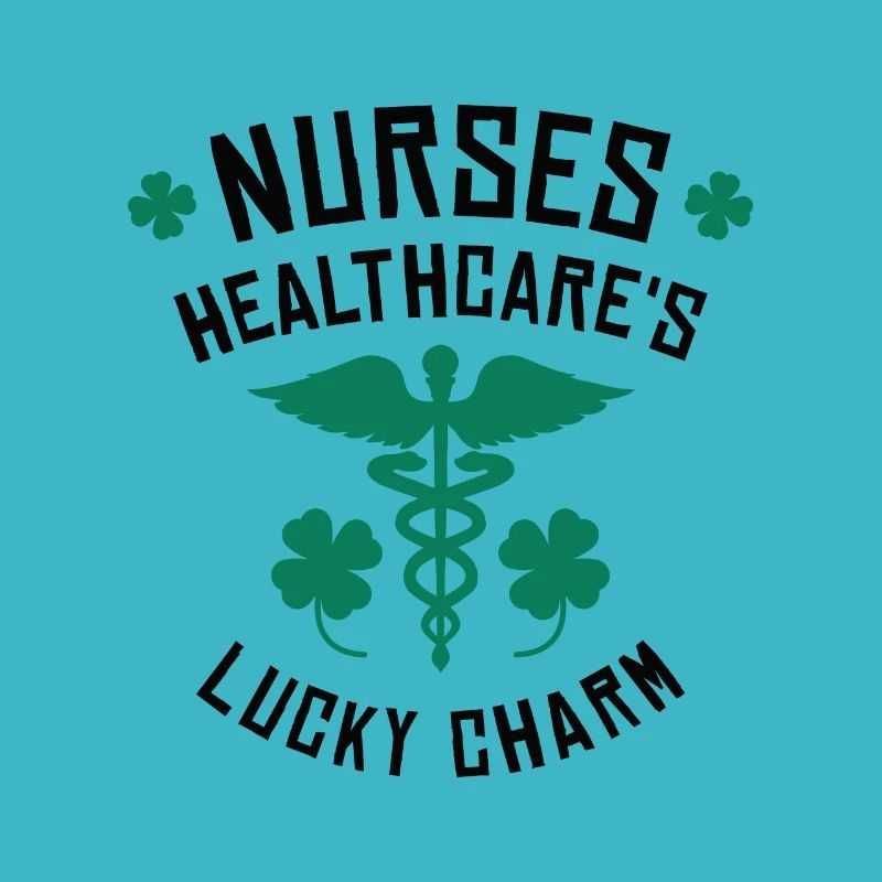 St. Patrick's Day Krankenschwester