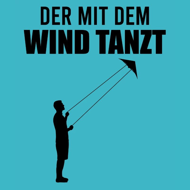 Drachensteigen Spruch Drachenfliegen Geschenk