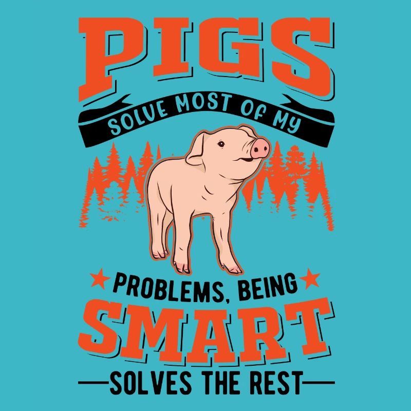 Pig Gift Farmer Pig