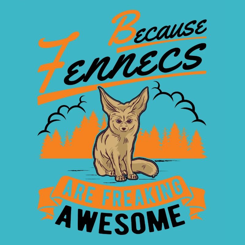 Because Fennecs are freaking awesome Fennek