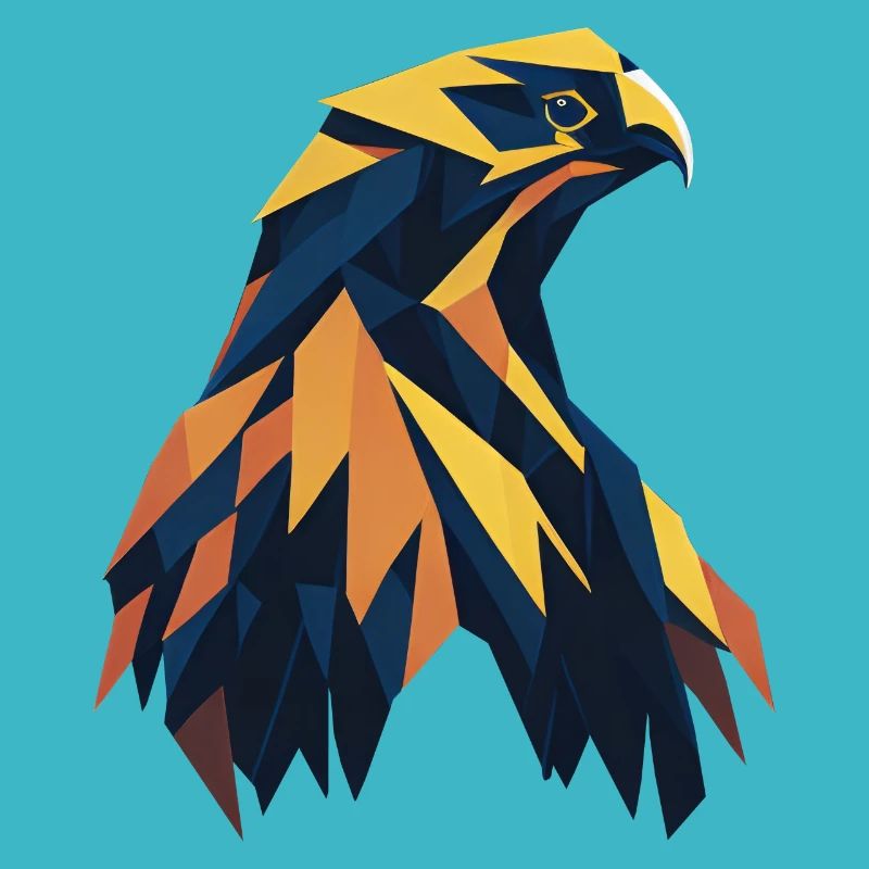 Abstract eagle