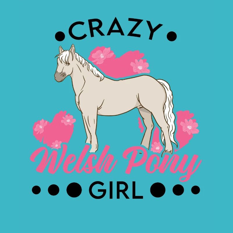 Crazy Welsh Pony Girl