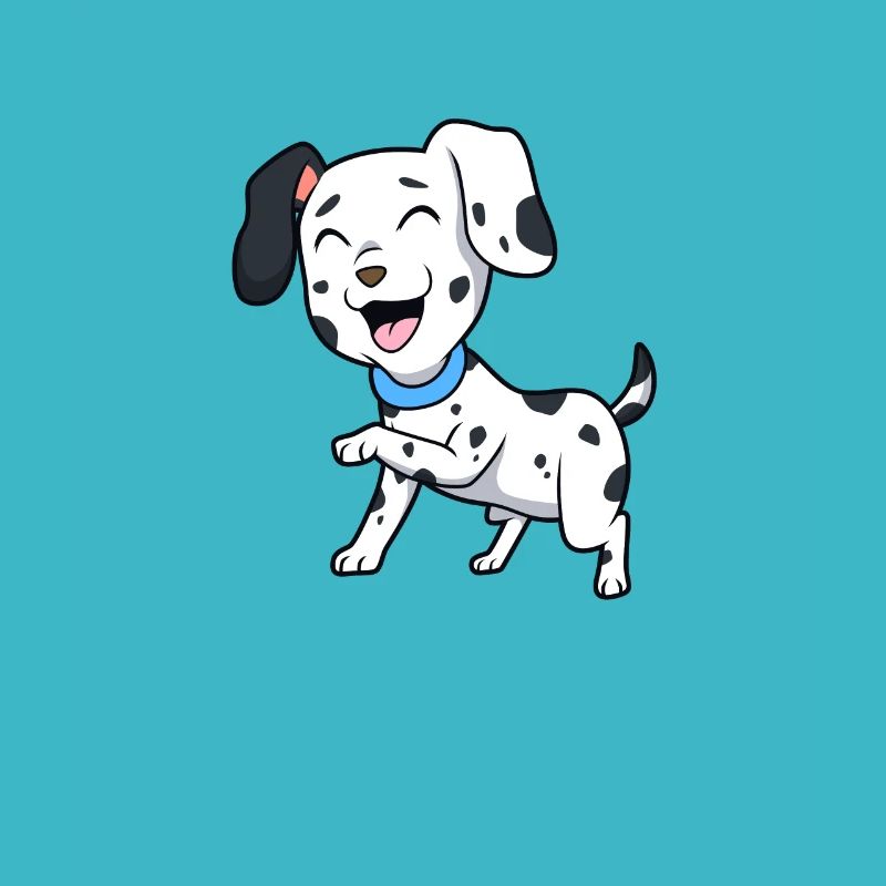 Dalmatiens Kawaii