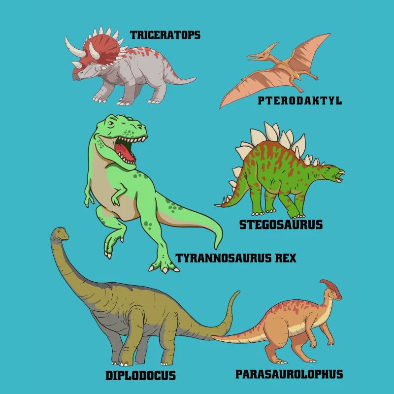 Dinosaurier Arten