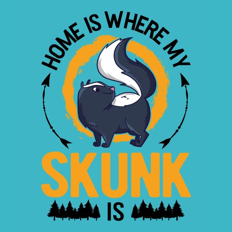 Home is where my skunk is