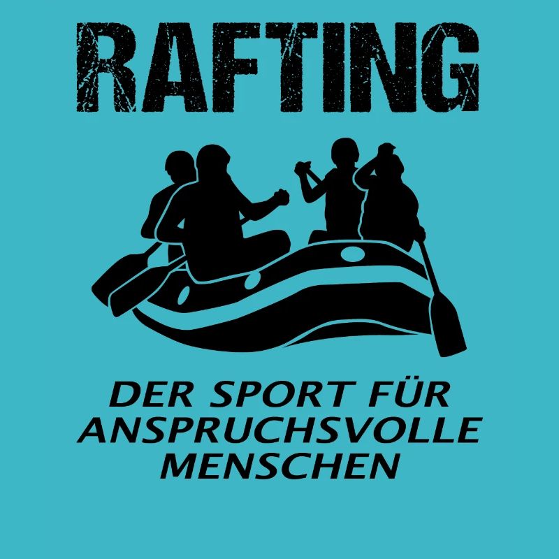 Rafting Spruch Wildwasserbootfahren Geschenk