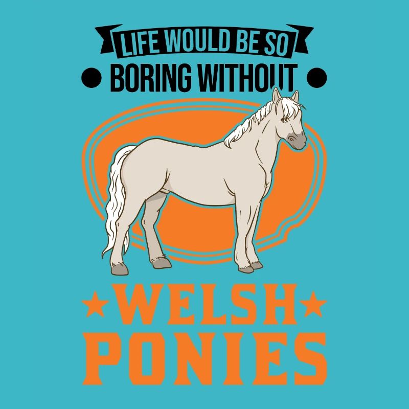 Welsh Pony Reiterin