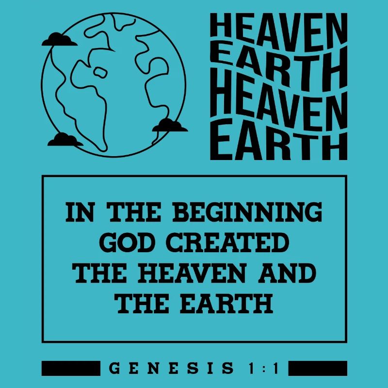 Gottes Schöpfung, Bibelstudium, Vers, Glaube,