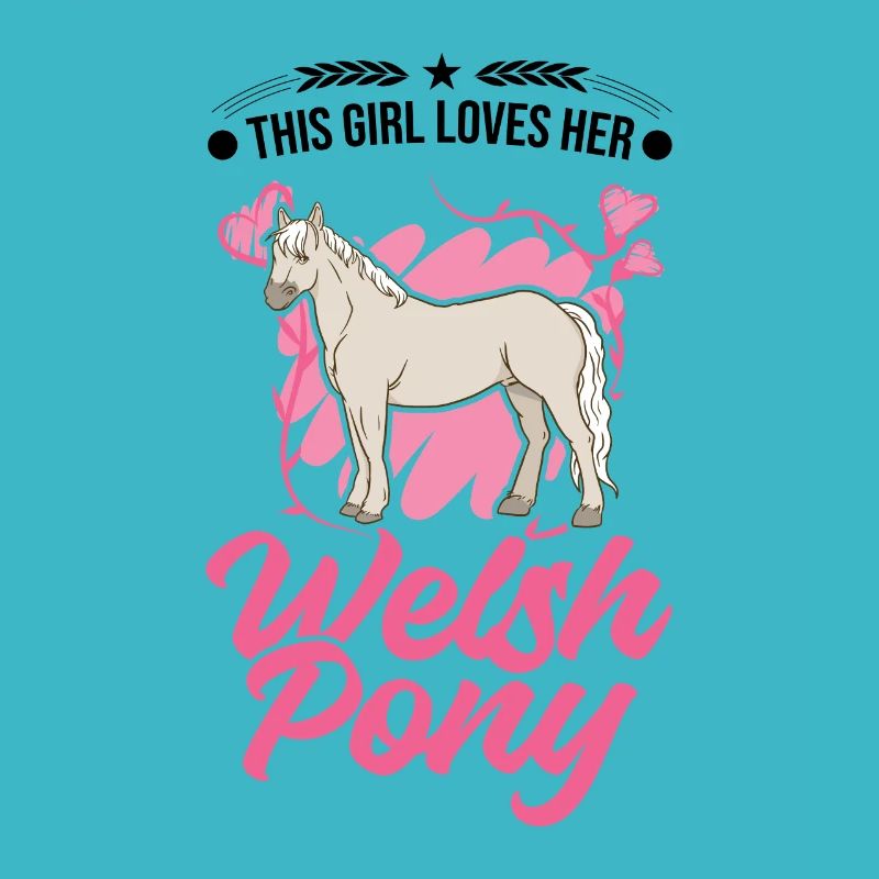 Welsh Pony Girl