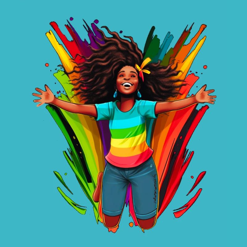 Diversité, Diversité, BLM, Arc-en-ciel