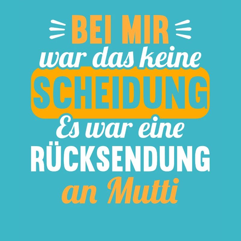 Bei mir war das keine Scheidung Scheidungs