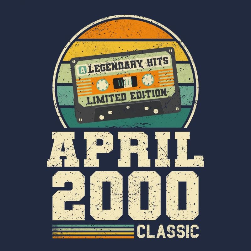 23e anniversaire Avril 2000 Idée cadeau