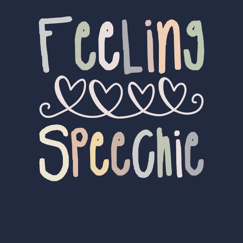 Feeling Speechie Sprachpathologe SLPA