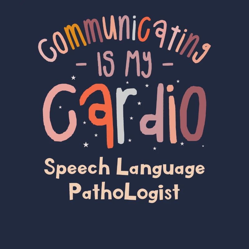 Communicating Is My Cardio Speech Language