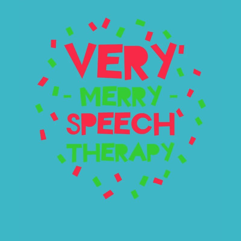 Very Merry Speech Therapy Speech Language