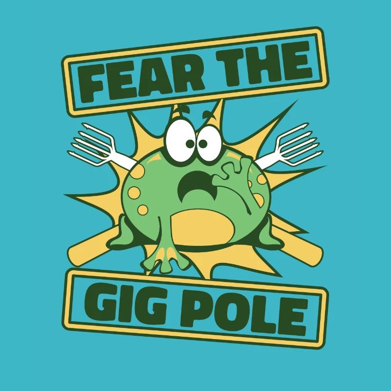 Fear The Gig Pole Toad Tadpole Rainette