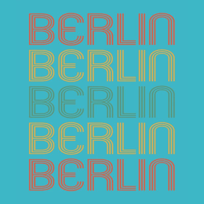 Berlin Berlinerin Berliner Stadt Berlin