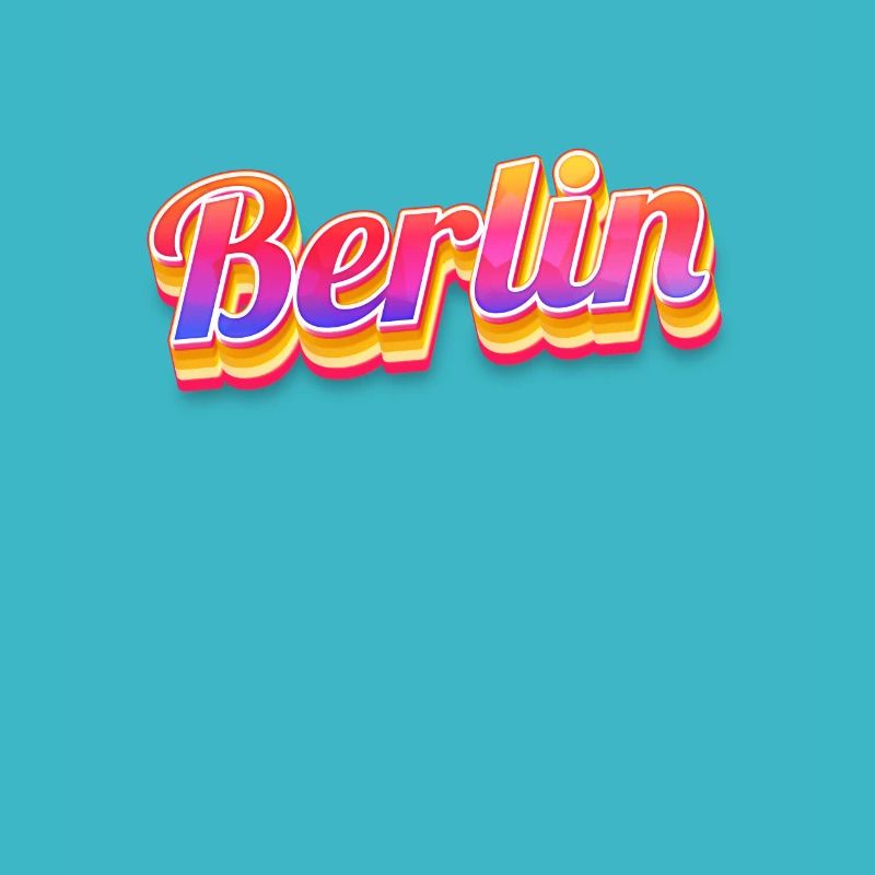 Berlin Berlinerin Berlin City Berlin