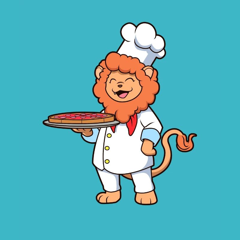 Lion is a pizza maker