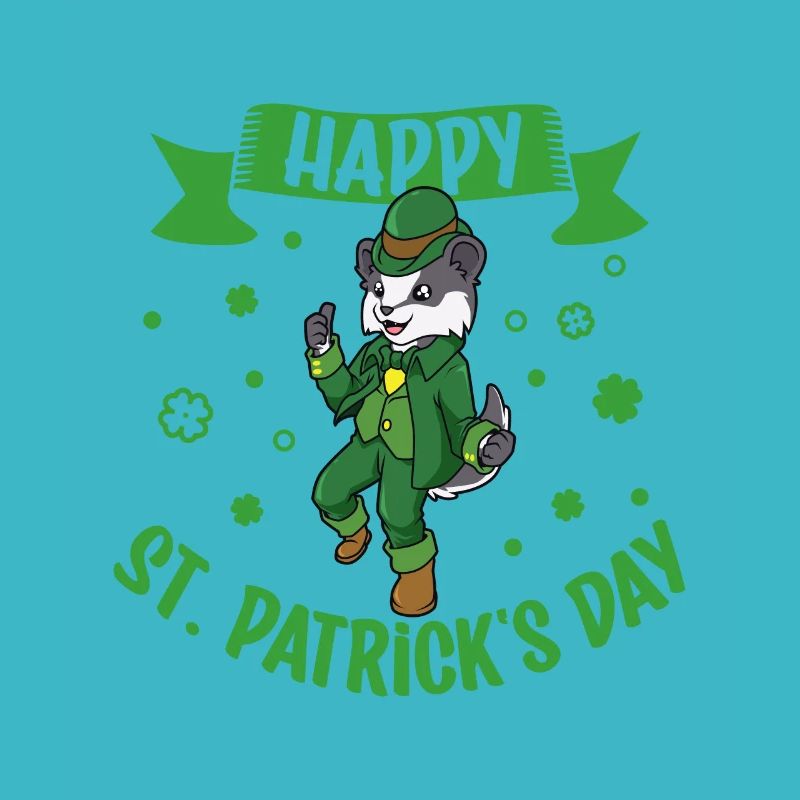 St Patrick’s Badger - Bonne Saint-Patrick