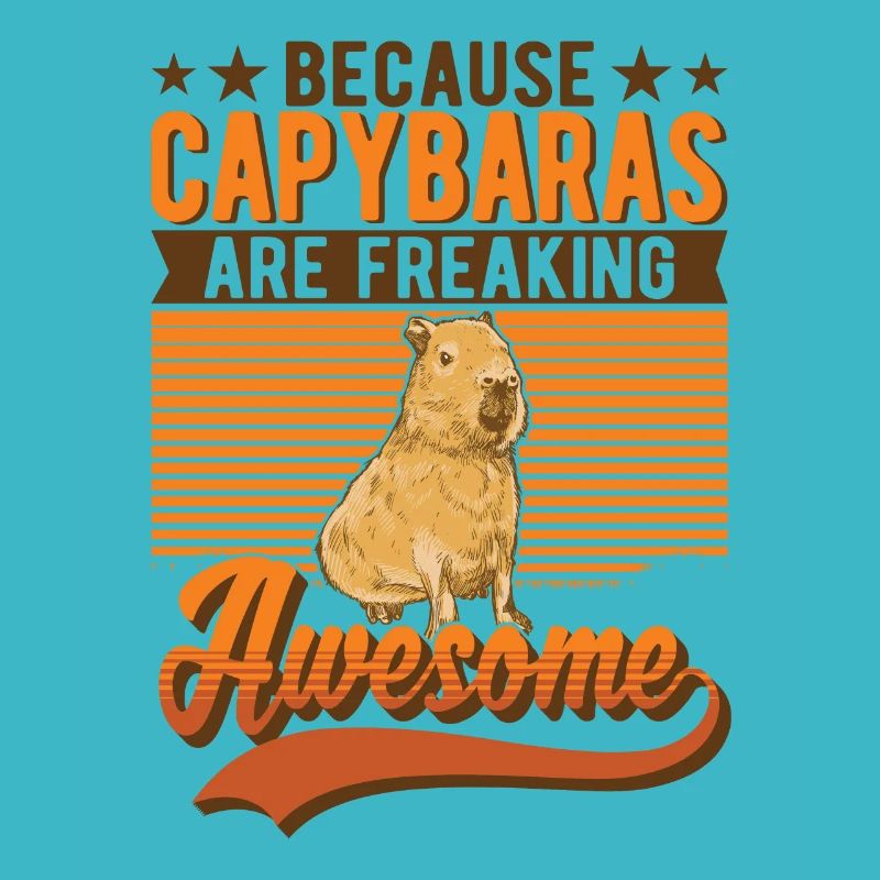 Parce que les Capybaras sont géniaux