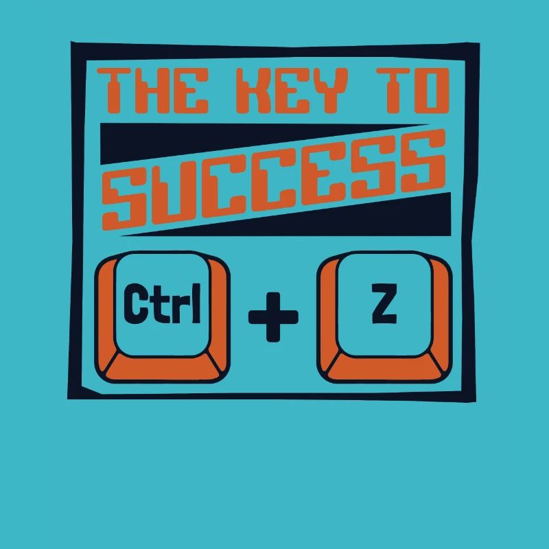 Key To Success Ctrl Z Informatiker Admin