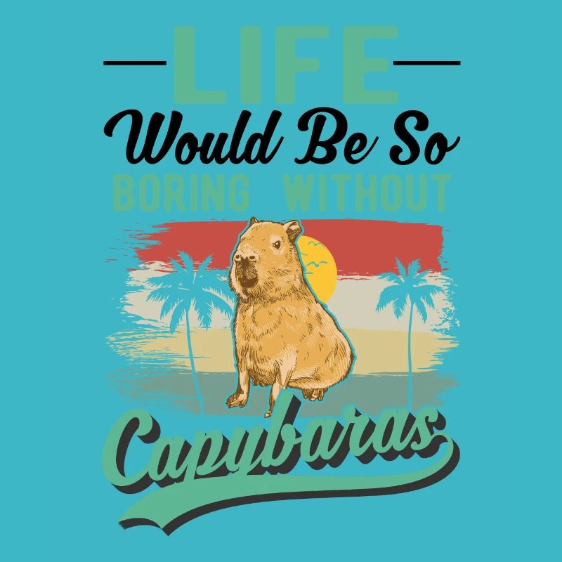 Capybara Cadeau Capibara Capybara