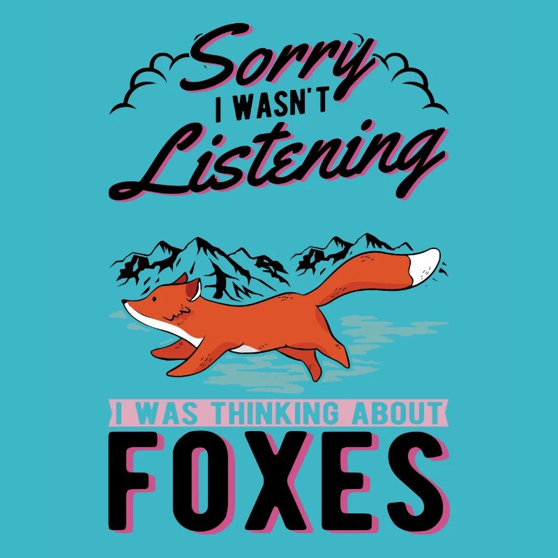 Fuchs Geschenk Rotfuchs