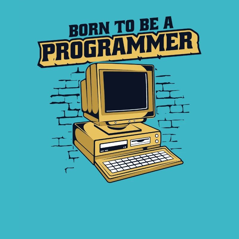 Né pour être un programmeur Développeur Coder