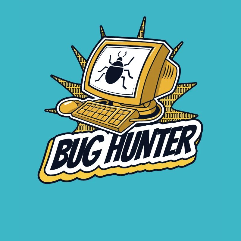 Bug Hunter Softwareingenieur Developer Coder