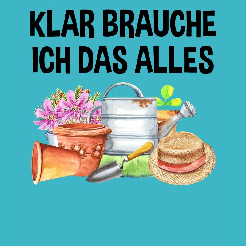 Garten Lustiger Spruch Hobby Gärtner Geschenkidee