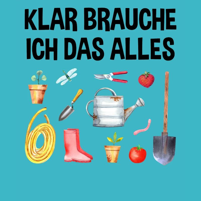 Garten Lustiger Spruch Hobby Gärtner Geschenkidee