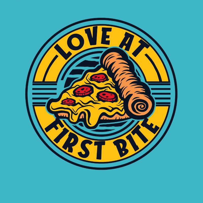 Love At First Bite Pizzaofen Pizza Pizzablech