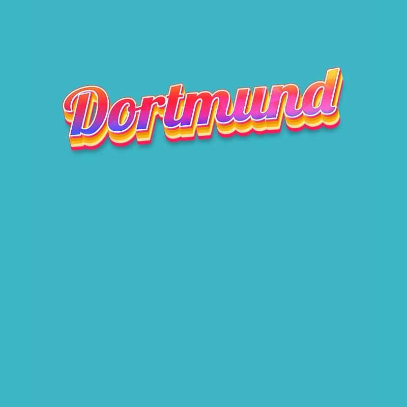 Dortmunderin Dortmunder Dortmund