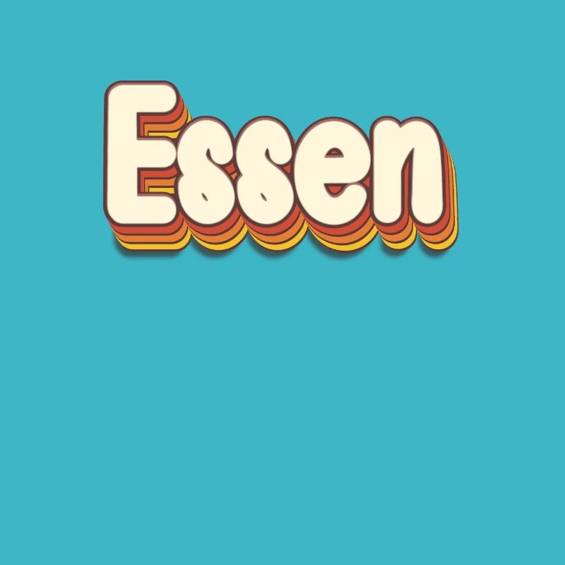 Essenerin Essener Essen