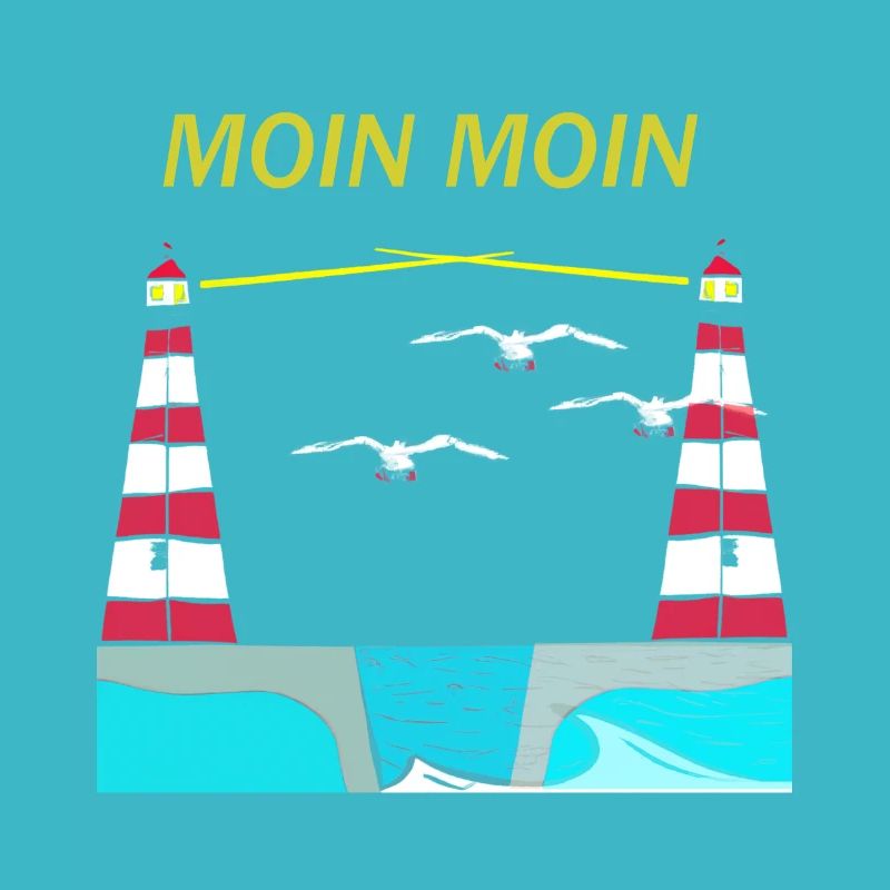 Nordsee Moin Leuchtturm