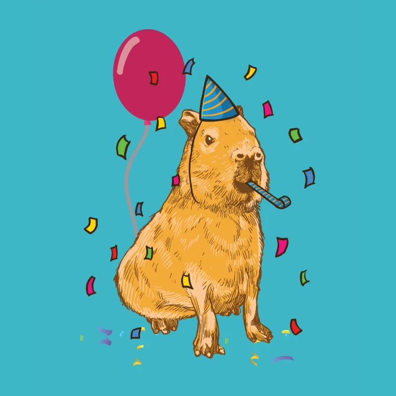 Anniversaire de Capybara