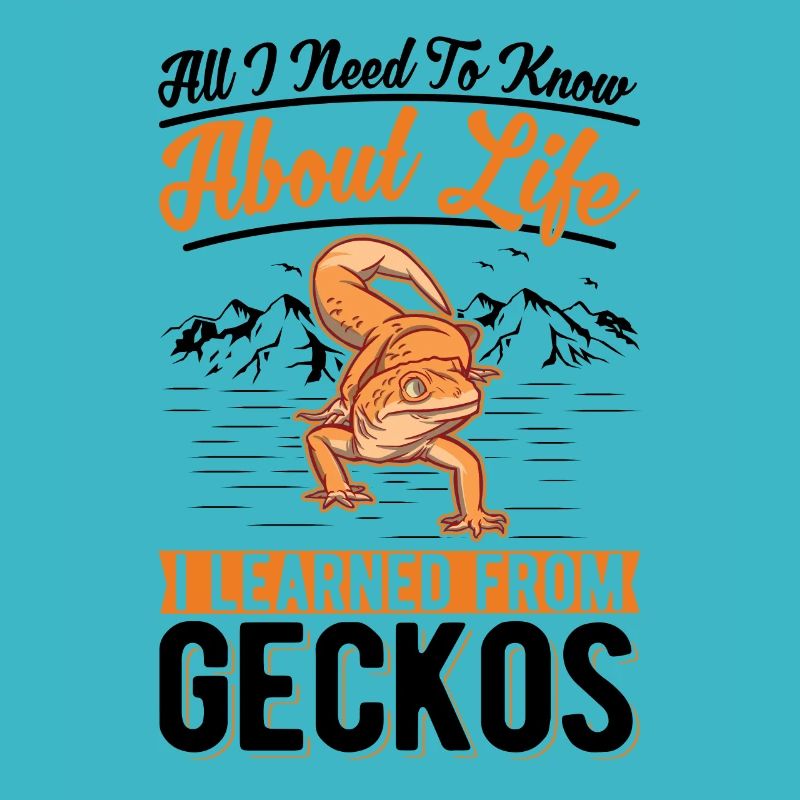 Gecko Geschenk Leopardgecko