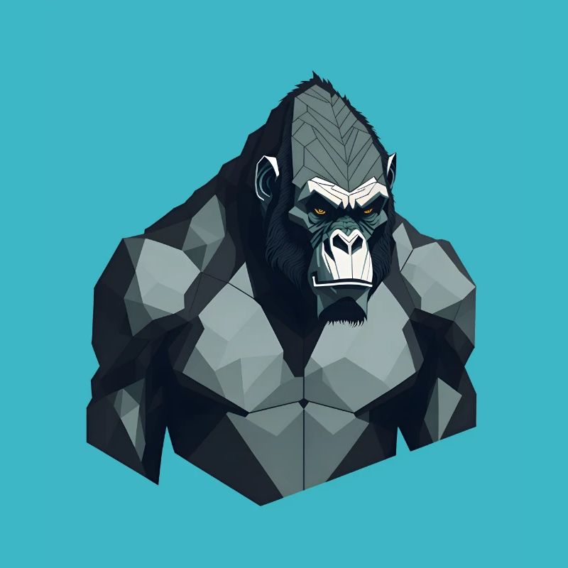 Polygon Gorilla