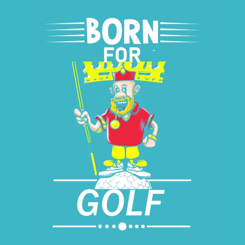 Golf Golf Drôle de Roi