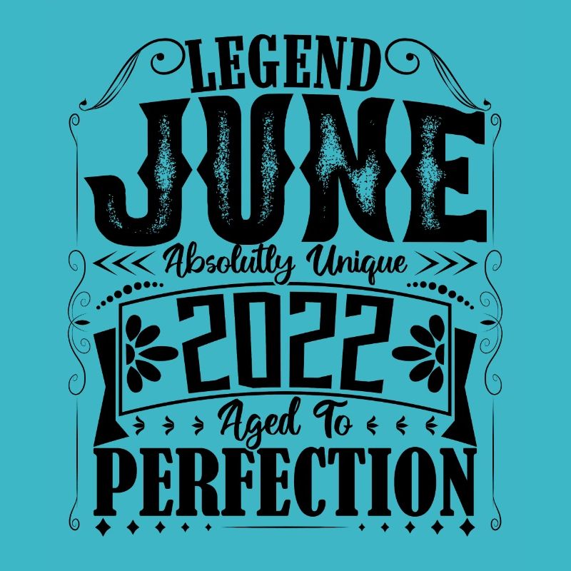 Juni 2022. Geburtstag Juni 2022 Geschenk Juni 2022