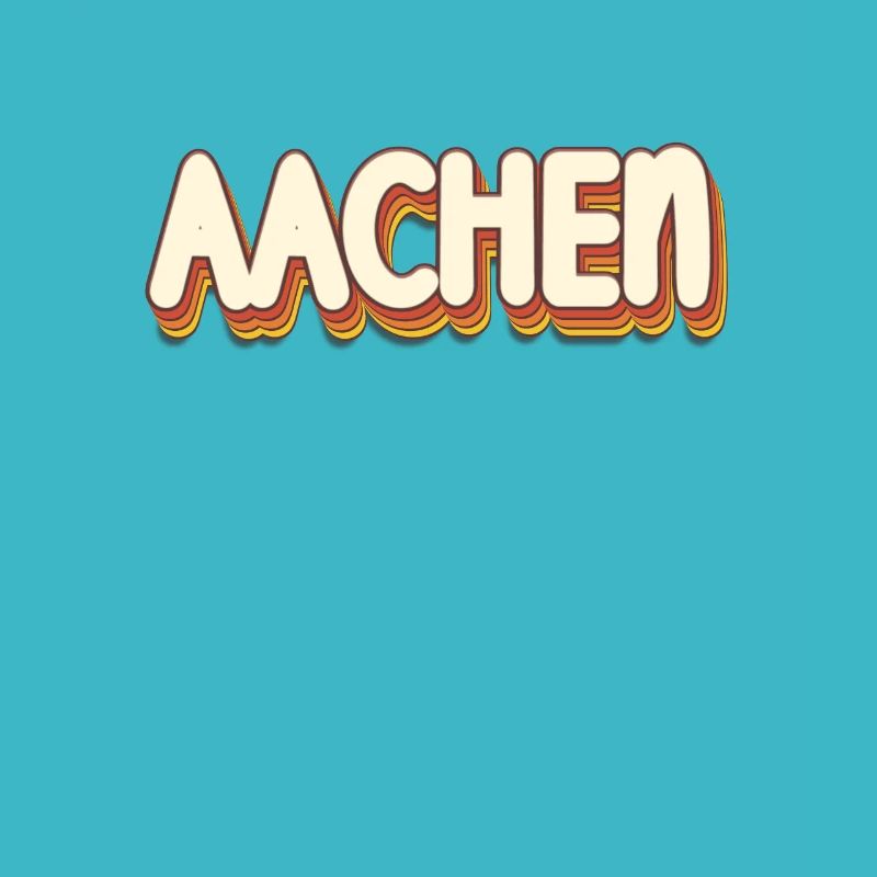 Aachenerin Aachener Aix-la-Chapelle
